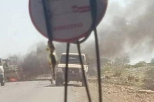 شبوه :قتلى وجرحى وإحراق اطقم لمليشيا الإخوان في كمين محكم 