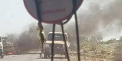 شبوه :قتلى وجرحى وإحراق اطقم لمليشيا الإخوان في كمين محكم 