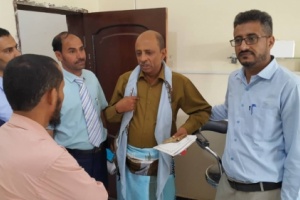 في اطار التعاون العلمي والاكاديمي بين جامعة خليج عدن الدولية وجامعة عدن وبدعوة من إدارة الجامعة.
