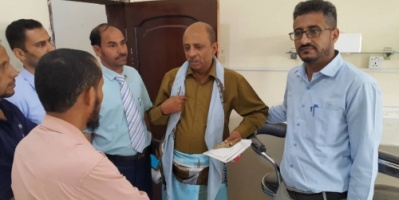 في اطار التعاون العلمي والاكاديمي بين جامعة خليج عدن الدولية وجامعة عدن وبدعوة من إدارة الجامعة.