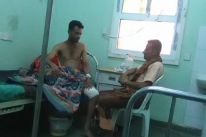 *رئيس انتقالي مسيمير لحج يزور جرحى اللوآء العاشر صاعقة الذين شاركوا في المعارك الأخيرة لتطهير عدن.*