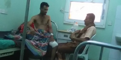 *رئيس انتقالي مسيمير لحج يزور جرحى اللوآء العاشر صاعقة الذين شاركوا في المعارك الأخيرة لتطهير عدن.*