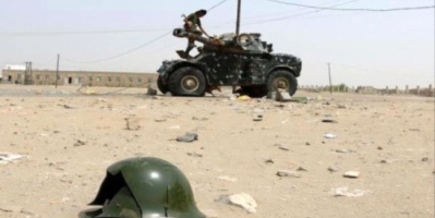 كمين محكم يودي بحياة العشرات من مليشيات حزب الإصلاح في نقيل حبان 