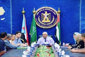 الوالي يناقش مع بعثة الصليب الأحمر أالاحتياجات العاجلة لتدخلها في الجنوب