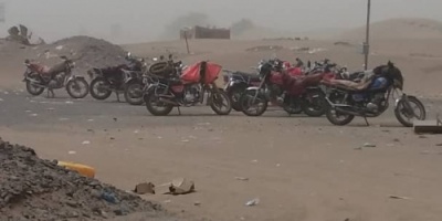 نقطة الحسيني تواصل ضبط الدرجات النارية الغير مرخصة في لحج 