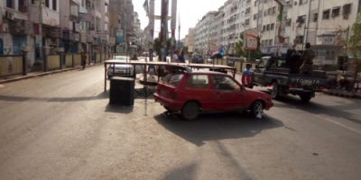 تحضيرات مكثفة بساحة المعلا استعدادا لمليونية الوفاء للامارات  