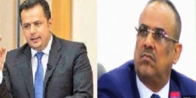 *مهزلة الحكومة اليمنية نصفها يطالب بحوار مع الامارات واخر يطالب بخروجها من التحالف*