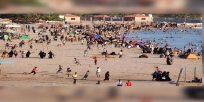 متنفسات عدن البحرية تشهد استقرار أمني بعد جهود الحزام الأمني في بسط الأمن 