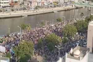 الآلاف يحتشدون في المكلا بيوم الوفاء الجنوبي لدولة الإمارات والتحالف العربي 