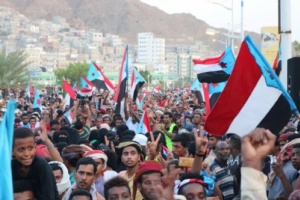 مليونية الوفاء للامارات تلجم السنة الاخونج في اليمن 