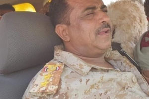 مصرع احدى قيادات مليشيا الاصلاح متأثراً في إصابته أثناء مواجهة القوات الجنوبية بأبين 