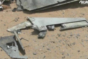 عاجل... اسقاط طائرة حوثية مسيرة شمالي عدن