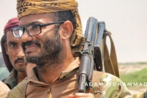 عبداللطيف السيد ينفي خبر إقالته من قيادة الحزام الأمني  في ابين 