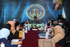 دائرة المرأة والطفل بالإنتقالي تشدد على أهمية تظافر جهود نساء الجنوب في إستعادة الدولة