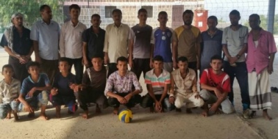 الدوري السنوي لكرة الطائرة في الجليلة برعاية المجلس الانتقالي ومدرسة الشهيد صالح عنتر 