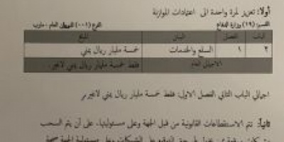 وثيقة مسربة تكشف كيفية تلاعب الإخوان بالوديعة السعودية  لتمويل عملياتهم العسكرية ( تفاصيل ) 