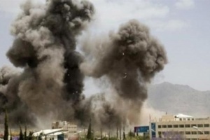 انفجار معمل متفجرات للحوثيين وسقوط ضحايا مدنيين في الحديدة 