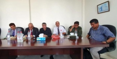 الغرفة التجارية الصناعية تناقش العديد من قضايا التجار والمستثمرين 