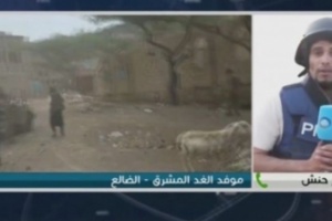 ارتياح شعبي للحملات الأمنية لقوات الحزام الامني في الضالع 