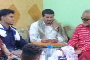 مبارك عقد القران ابنة  وكيل محافظة عدن محمد سعيد سالم 