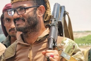 قائد الحزام الأمني بأبين : قواتنا جاهزة لكسر اي تقدم غاشم  