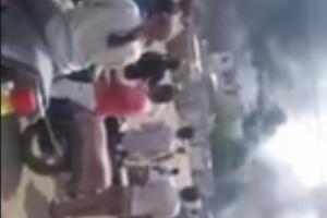 قتلى وجرحى جراء انفجار مخزن ذخائر تابع لمليشيا الحوثي بمدينة الحديدة