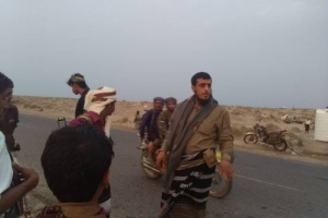 الرقابة والتفتيش بألوية الدعم والإسناد تتفقد المقاتلين في أبين