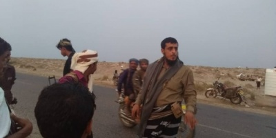 الرقابة والتفتيش بألوية الدعم والإسناد تتفقد المقاتلين في أبين