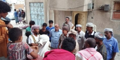 رئيس مكتب المجلس الانتقالي في حضرموت يزور المناضل احمد الربان بعد تعرضه لمحاولة اغتيال فاشلة  