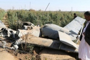 التحالف العربي يسقط طائرة بدون طيار أطلقتها مليشيات الحوثي  اتجاة نجران 