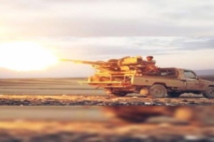 تخوض القوات الجنوبية معارك قوية الان مع عناصر حوثية في جبهة الريبي 