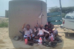 القوات الجنوبية تحكم سيطرتها على مديرية المحفد 