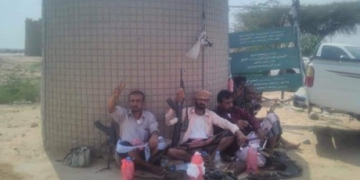 القوات الجنوبية تحكم سيطرتها على مديرية المحفد 