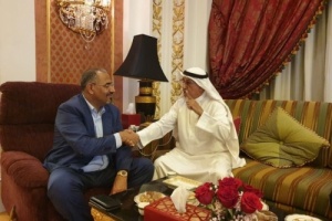 الرئيس الزُبيدي يلتقي السلطان الذهب والشيخ بن سبعة في جدة
