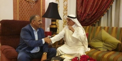 الرئيس الزُبيدي يلتقي السلطان الذهب والشيخ بن سبعة في جدة