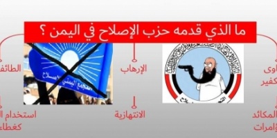 في الذكرى 29 لتأسيسه :(حزب الإصلاح) حقائق وأسرار حرباء متلونة أضرت اليمن وقدمت رغبات الحزب على الشعب
