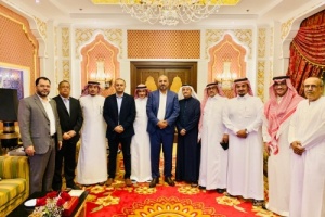 الرئيس الزبيدي يلتقي تحالف القوى الوطنية الجنوبية في جدة
