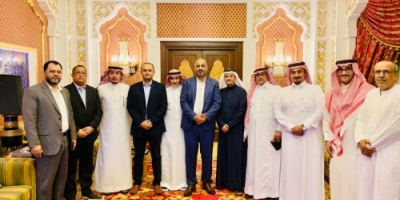 الرئيس الزبيدي يلتقي تحالف القوى الوطنية الجنوبية في جدة