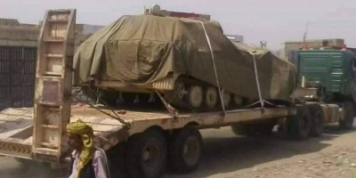 حزب الإصلاح يدفع بتعزيزات ضخمة باتجاه أبين 