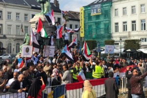 بيان صادر عن وقفة أبناء الجاليات الجنوبية في أوروبا أمام برلمان الاتحاد الأوروبي في مدينة بروكسل البلجيكية: