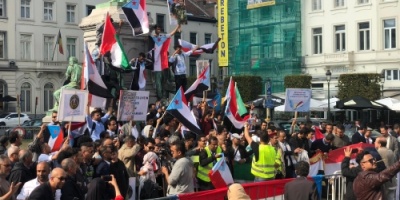 بيان صادر عن وقفة أبناء الجاليات الجنوبية في أوروبا أمام برلمان الاتحاد الأوروبي في مدينة بروكسل البلجيكية: