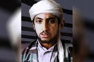 ترمب: يلعن عن مقتل نجل زعيم تنظيم القاعدة السابق أسامة بن لادن.