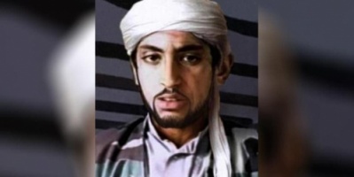 ترمب: يلعن عن مقتل نجل زعيم تنظيم القاعدة السابق أسامة بن لادن.