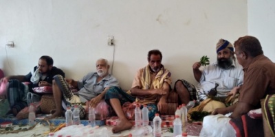 لقاء اخوي يجمع مدير امن محافظة لحج وشيخ مشائخ الصبيحه 