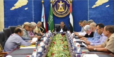 هيئة رئاسة الانتقالي تستعرض نتائج مشاورات جده والملف الأمني في العاصمة عدن 