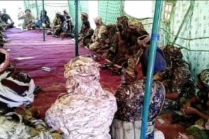 النخبة الشبوانية تؤكد على متابعة عناصر الغزاة الإرهابية الإخوانية 