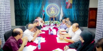 الجعدي يترأس الاجتماع الدوري للأمانة العامة لهيئة الرئاسة
