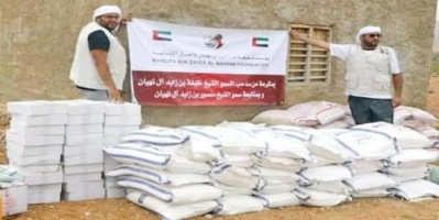 بدعم اماراتي ..مواصلة تسيير القوافل الإغاثية في سقطرى 