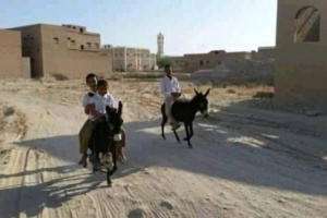 غيل بن يمين وساه مناطق تعيش الكفاف على الرغم من غناها الترواث النفطية 