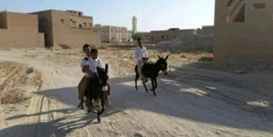 غيل بن يمين وساه مناطق تعيش الكفاف على الرغم من غناها الترواث النفطية 